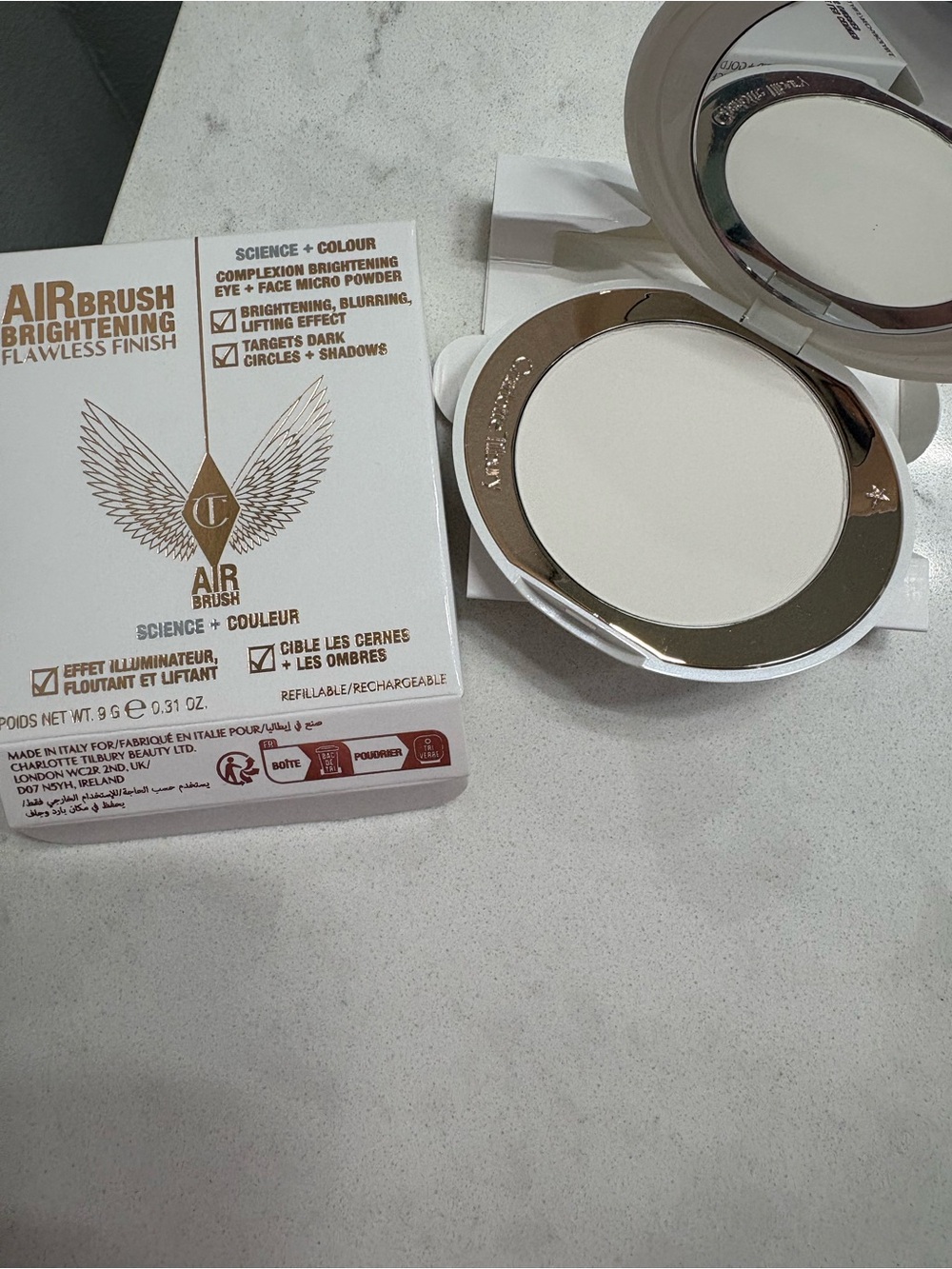 Charlotte Tilbury Airbrush Brightening Powder - Full size 🆕